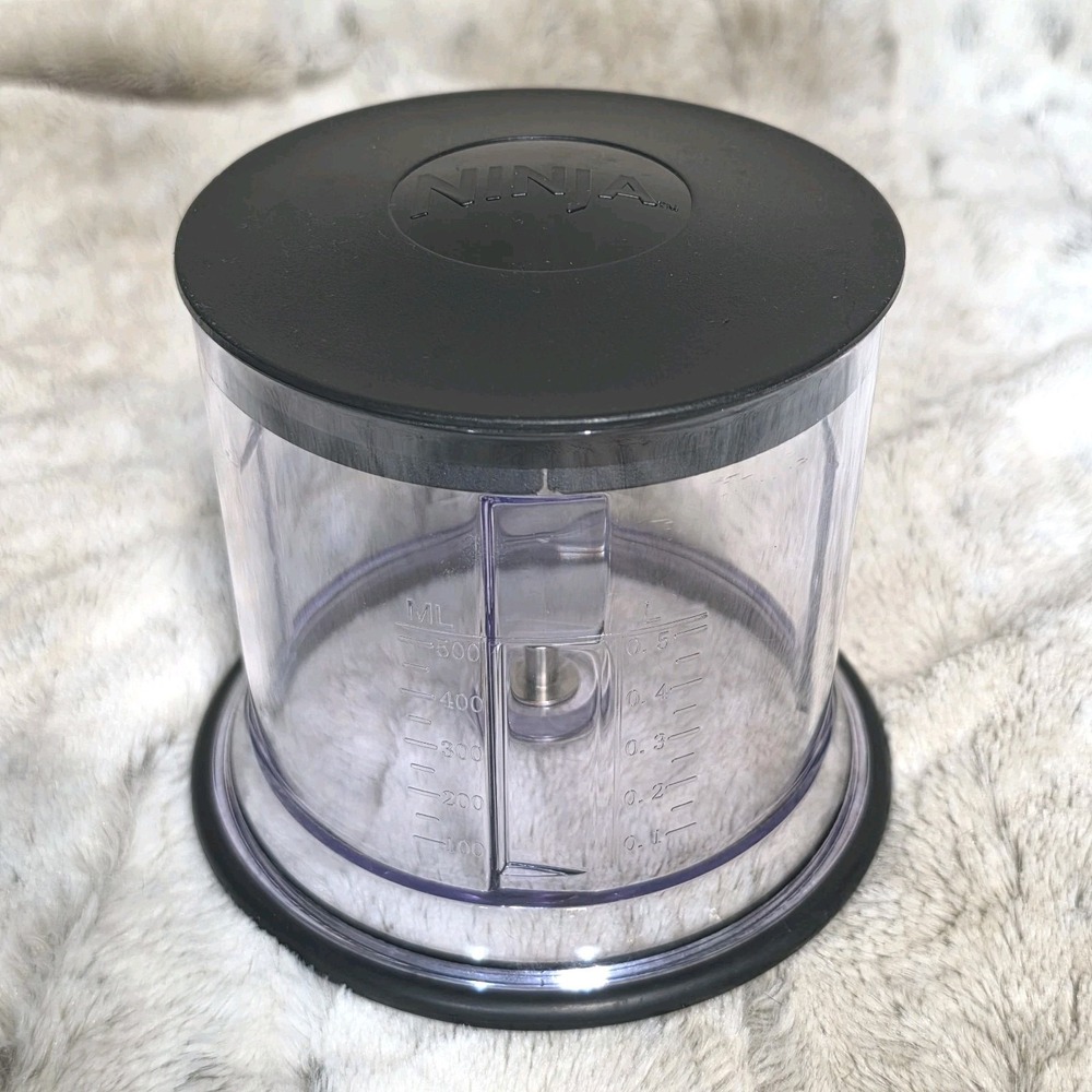 Ninja Master Prep Food Processor Chopping Bowl & Lid 16 oz / 2 Cup Replacement